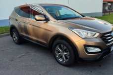 Hyundai Santa Fe DM, 2012, пробег 238500 км