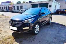 Hyundai Santa Fe DM, 2013, пробег 106216 км