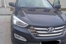 Hyundai Santa Fe DM, 2013, пробег 107000 км