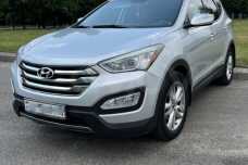Hyundai Santa Fe DM, 2013, пробег 194730 км