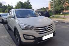 Hyundai Santa Fe DM, 2013, пробег 204000 км