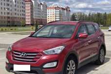 Hyundai Santa Fe DM, 2013, пробег 272000 км