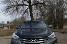 Hyundai Santa Fe DM, 2013, пробег 290000 км