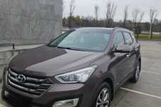 Hyundai Santa Fe DM, 2014, пробег 100500 км