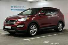 Hyundai Santa Fe DM, 2014, пробег 115782 км