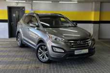 Hyundai Santa Fe DM, 2014, пробег 116309 км