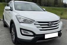 Hyundai Santa Fe DM, 2014, пробег 142000 км
