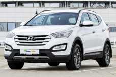 Hyundai Santa Fe DM, 2014, пробег 155000 км