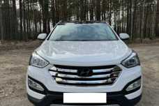 Hyundai Santa Fe DM, 2014, пробег 165000 км