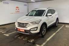 Hyundai Santa Fe DM, 2014, пробег 188000 км