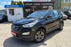 Hyundai Santa Fe DM, 2014, пробег 214000 км
