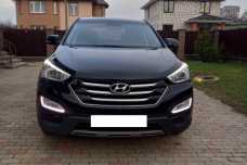 Hyundai Santa Fe DM, 2014, пробег 215000 км