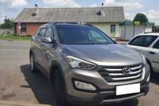 Hyundai Santa Fe DM, 2015, пробег 122000 км