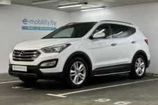 Hyundai Santa Fe DM, 2015, пробег 122838 км