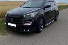 Hyundai Santa Fe DM, 2015, пробег 137000 км
