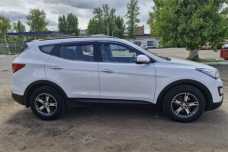 Hyundai Santa Fe DM, 2015, пробег 155000 км