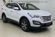 Hyundai Santa Fe DM, 2015, пробег 157300 км