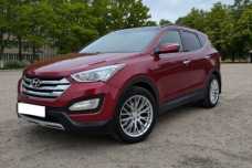 Hyundai Santa Fe DM, 2015, пробег 181500 км