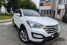 Hyundai Santa Fe DM, 2015, пробег 189000 км