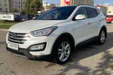 Hyundai Santa Fe DM, 2015, пробег 189000 км