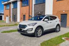 Hyundai Santa Fe DM, 2015, пробег 189000 км