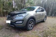 Hyundai Santa Fe DM, 2015, пробег 201168 км