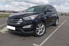 Hyundai Santa Fe DM, 2015, пробег 48000 км