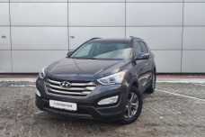 Hyundai Santa Fe DM, 2015, пробег 76121 км