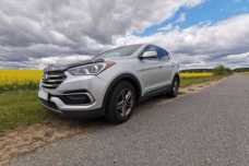 Hyundai Santa Fe DM, 2016, пробег 181051 км