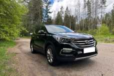 Hyundai Santa Fe DM  Рестайлинг, 2015, пробег 267450 км