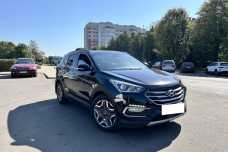 Hyundai Santa Fe DM  Рестайлинг, 2016, пробег 187000 км