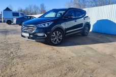 Hyundai Santa Fe DM  Рестайлинг, 2016, пробег 187000 км