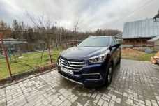 Hyundai Santa Fe DM  Рестайлинг, 2016, пробег 190000 км