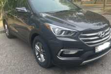 Hyundai Santa Fe DM  Рестайлинг, 2016, пробег 92000 км