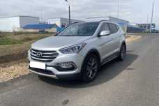 Hyundai Santa Fe DM  Рестайлинг, 2017, пробег 100000 км