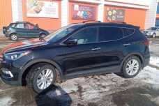 Hyundai Santa Fe DM  Рестайлинг, 2017, пробег 109000 км