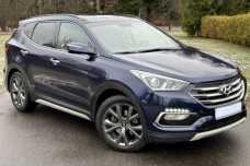 Hyundai Santa Fe DM  Рестайлинг, 2017, пробег 124000 км