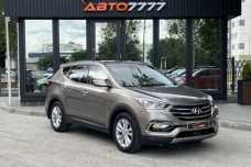 Hyundai Santa Fe DM  Рестайлинг, 2017, пробег 130357 км