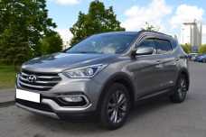 Hyundai Santa Fe DM  Рестайлинг, 2017, пробег 135000 км