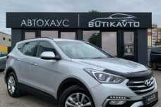 Hyundai Santa Fe DM  Рестайлинг, 2017, пробег 138000 км