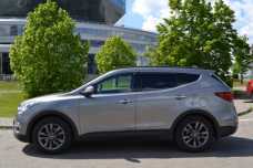 Hyundai Santa Fe DM  Рестайлинг, 2017, пробег 140000 км