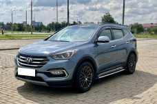 Hyundai Santa Fe DM  Рестайлинг, 2017, пробег 157000 км