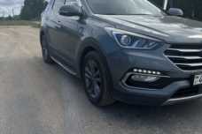 Hyundai Santa Fe DM  Рестайлинг, 2017, пробег 164500 км