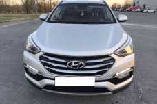 Hyundai Santa Fe DM  Рестайлинг, 2017, пробег 169960 км