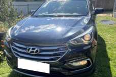 Hyundai Santa Fe DM  Рестайлинг, 2017, пробег 85000 км
