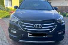 Hyundai Santa Fe DM  Рестайлинг, 2017, пробег 96560 км