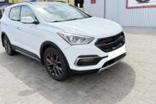 Hyundai Santa Fe DM  Рестайлинг, 2018, пробег 120000 км