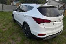 Hyundai Santa Fe DM  Рестайлинг, 2018, пробег 120000 км