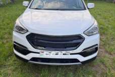 Hyundai Santa Fe DM  Рестайлинг, 2018, пробег 120000 км