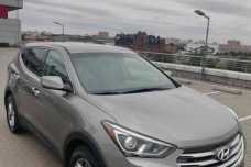 Hyundai Santa Fe DM  Рестайлинг, 2018, пробег 156106 км